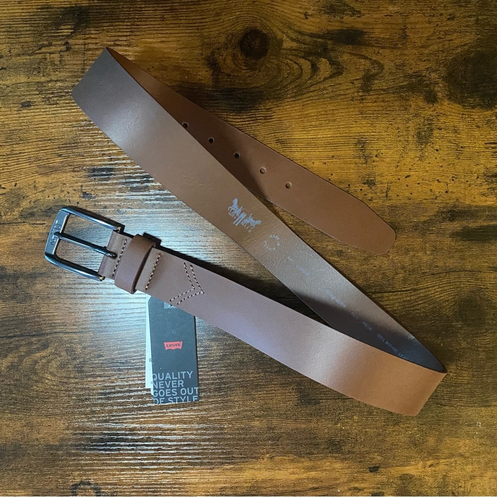 Men’s Brown Leather Belt
